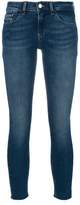 Thumbnail for your product : Calvin Klein Jeans cropped skinny jeans