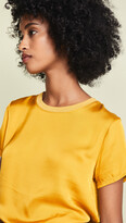 Thumbnail for your product : Nation Ltd. Marie Sateen Boxy Crop Top
