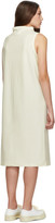 Thumbnail for your product : Pleats Please Issey Miyake Online Exclusive White Jersey Tank Dress