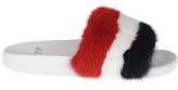 Thumbnail for your product : Moncler Tricolor Strap Sliders