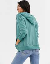 Thumbnail for your product : Pimkie zip front hoodie in blue
