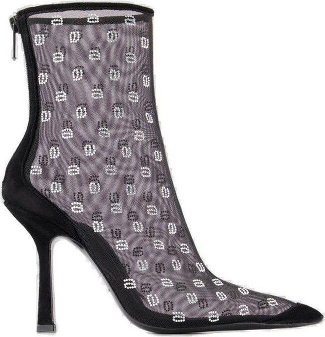 Louis Vuitton Patent Leather Sock Boots - ShopStyle