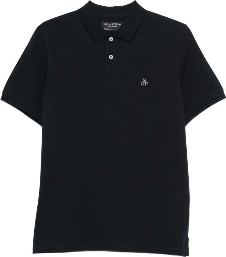 Marc O'Polo Piqué buttoned polo shirt