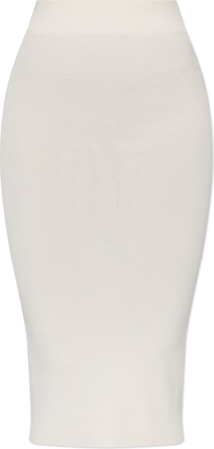 ENTIRE STUDIOS Pencil Skirt  - White