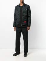 Thumbnail for your product : Carhartt patch detail zipped jacket