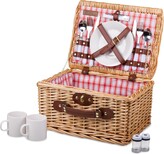 Thumbnail for your product : Picnic Time Plaid Red Catalina Picnic Basket