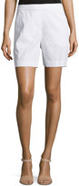 Thumbnail for your product : Theory Harsbie Crunch Washed Shorts, White
