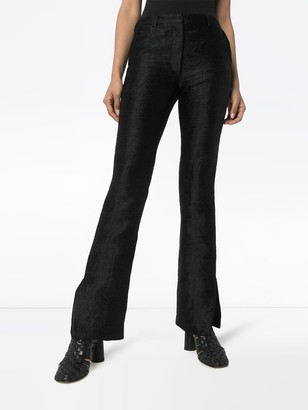 Cecilie Bahnsen Elisabeth textured trousers - ShopStyle Pants 