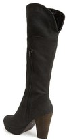 Thumbnail for your product : Steve Madden 'Rackey' Leather Platform Boot (Women)