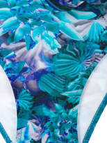 Thumbnail for your product : La Perla Petal Storm bikini bottom
