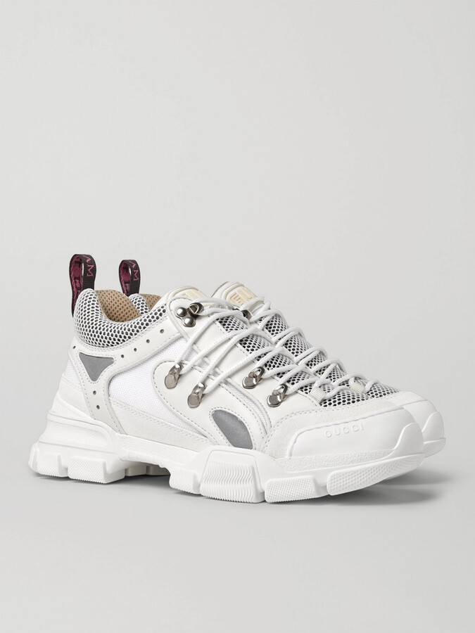 white sneakers for men gucci