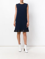 Thumbnail for your product : Maison Margiela ribbed knitted shift dress