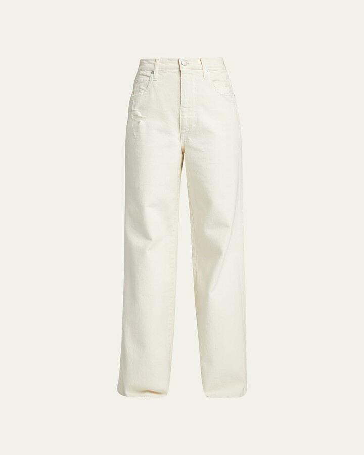 AMO Denim Frida Wide-Leg Jenas