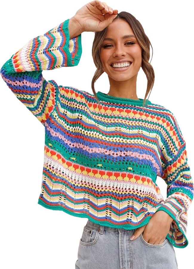 rainbow jumpers ladies uk