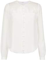 Thumbnail for your product : Nk lace silk blouse
