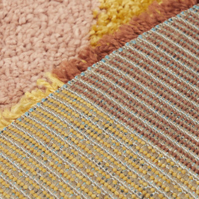 AllModern Olanda Rainbow Shag Area Rug