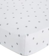 Thumbnail for your product : Brushed Cotton Polka Dot Flannelette Deep Fitted Sheet - 30cm depth (Buy 1 Get 1 FREE!)