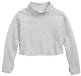 Thumbnail for your product : Zella Girl Mock Neck Scuba Sweatshirt