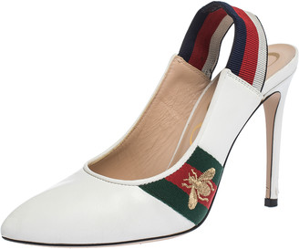 gucci slingback heels