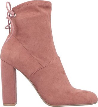 steve madden norelle suede ankle boot