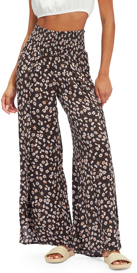 Floral Wide Leg Pants | Shop the world's largest collection of 