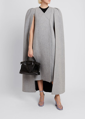 givenchy cape coat