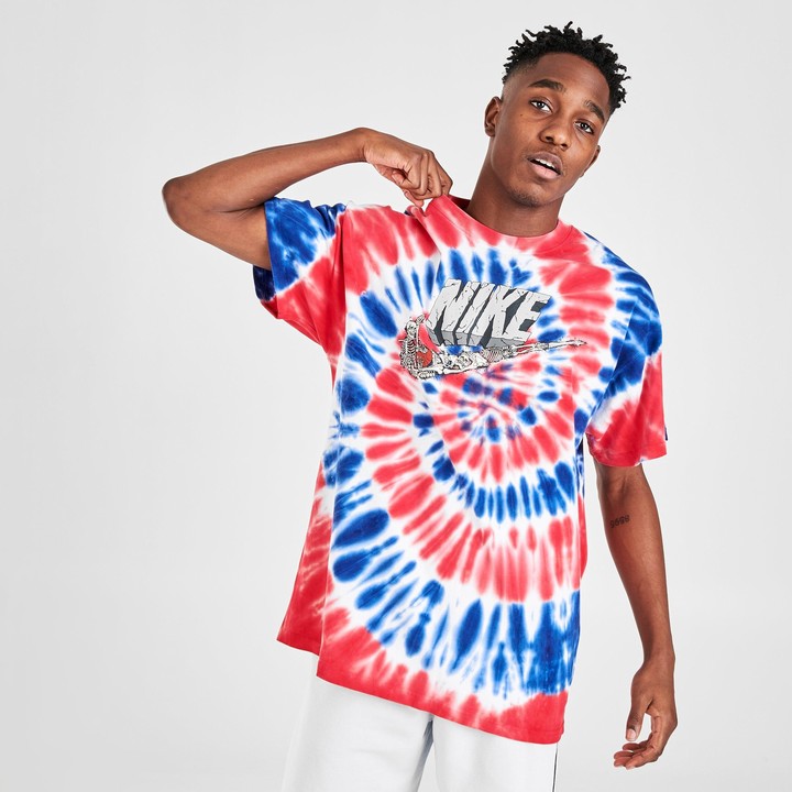 nike exploration series tie dye