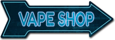 SignMission Vape Shop Sign