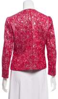 Thumbnail for your product : Dolce & Gabbana Wool-Blend Brocade Jacket w/ Tags