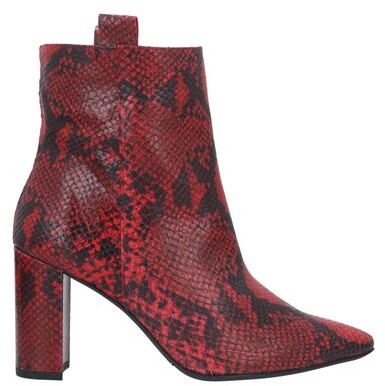 Red Snakeskin Boots | Shop the world's largest collection of fashion |  ShopStyle UK