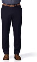 Thumbnail for your product : Charles Tyrwhitt Marine blue extra slim fit flat front chinos