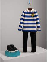 Thumbnail for your product : Burberry Icons Motif Cotton Rugby Shirt
