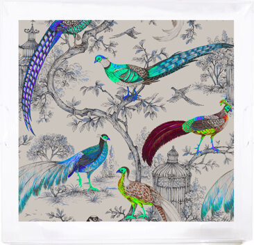 Nicolette Mayer Sauvage Acrylic Square Decorative Tray