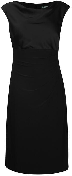 Lauren Ralph Lauren Lauren Womens Chelley Cap Sleeve Midi Dress - ShopStyle