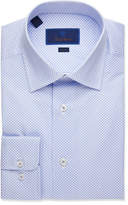 Thumbnail for your product : David Donahue Men's Diamond Textured Slim-Fit Dress Shirt