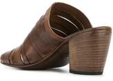 Thumbnail for your product : Pantanetti open toe mules