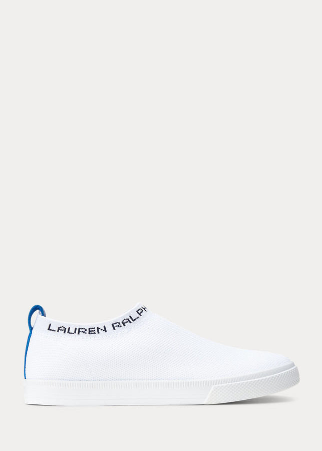 ralph lauren jordyn slip on sneakers