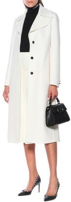 Valentino wool and cashmere coat