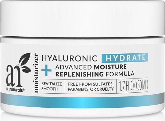 artnaturals artnaturalsHyaluronicFaceMoisturizer-1.5oz:UnscentedDailyCreamwithHyaluronicAcidforNormalSkin