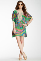Thumbnail for your product : Trina Turk Once Again Silk Blend Dress