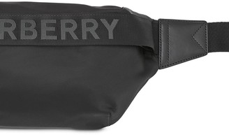 Burberry Black Sonny Logo Bumbag Pouch – BlackSkinny