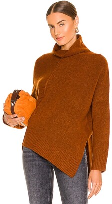 copper turtleneck