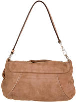Thumbnail for your product : Yves Saint Laurent 2263 Yves Saint Laurent Suede Shoulder Bag