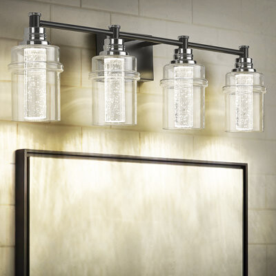 ZACHVO 4 - Light Dimmable LED Vanity Light