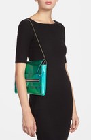 Thumbnail for your product : Milly 'Demi' Leather Clutch