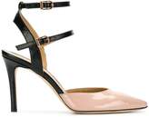 Thumbnail for your product : Marc Ellis pointed toe two-tone sandals