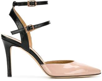 Marc Ellis pointed toe two-tone sandals