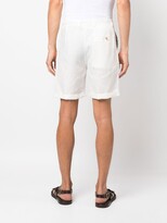 Thumbnail for your product : PENINSULA SWIMWEAR Pleat-Detail Linen Shorts