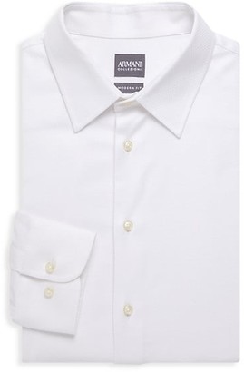 armani collezioni modern fit dress shirt