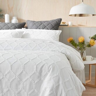 MyHouse Hellie Quilt Cover Set Double